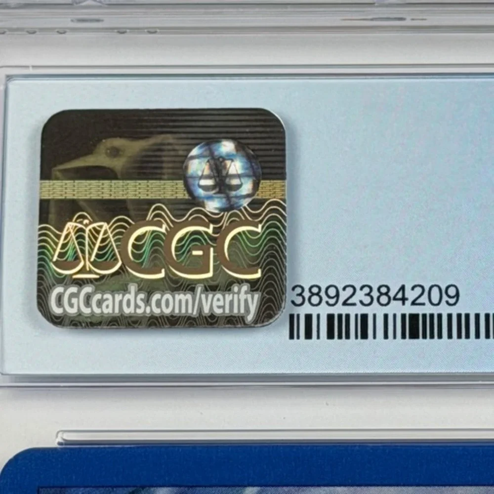 Pokémon cgc graded
